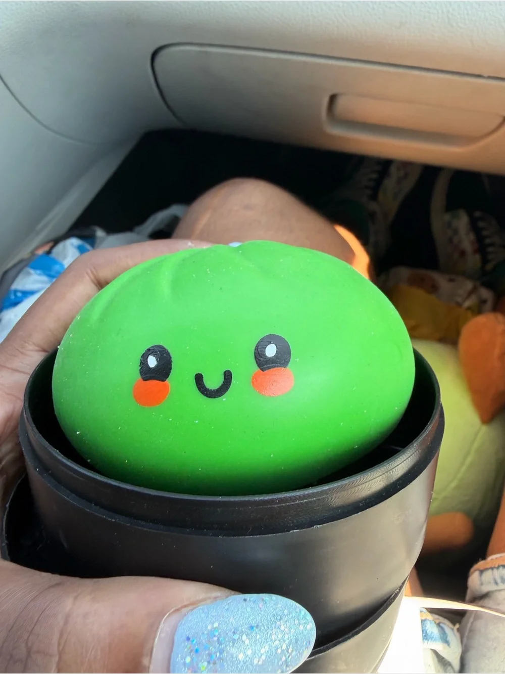 Mystery Dumpling Spooky Glow Edition - Green